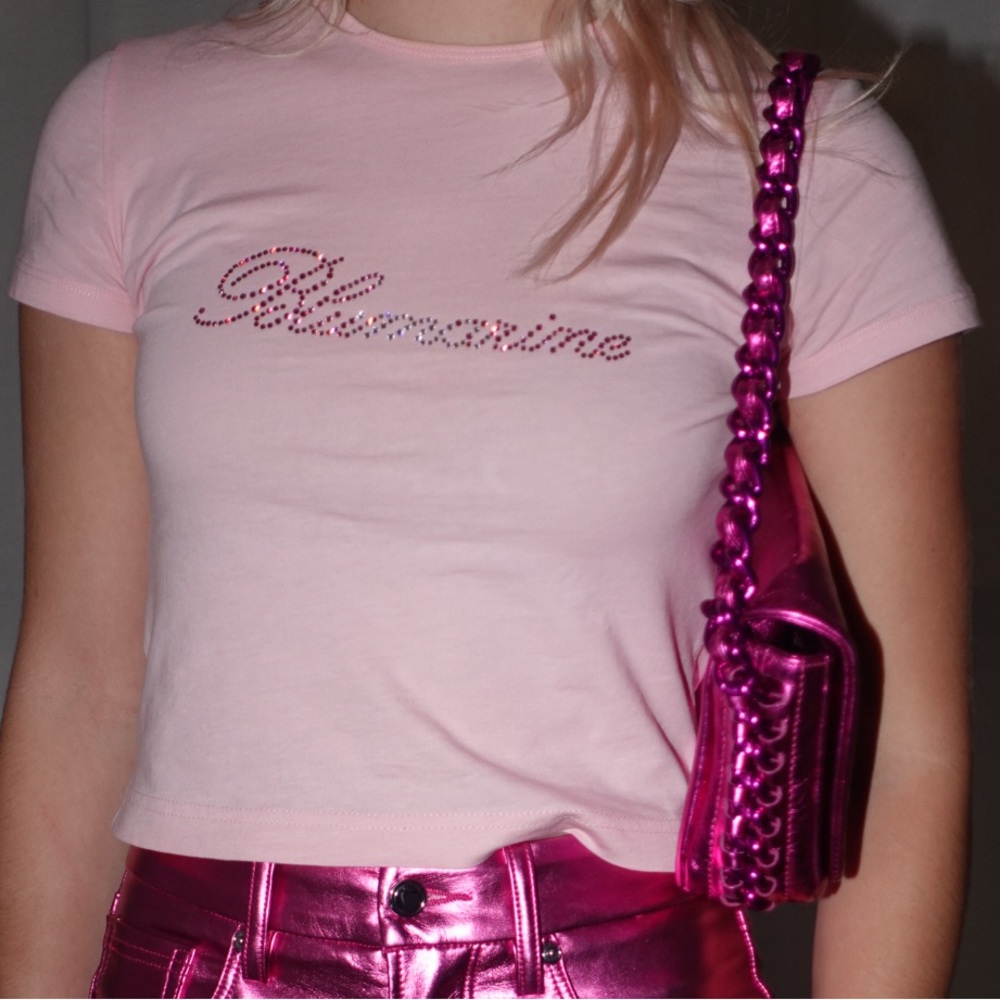Blumarine crop top